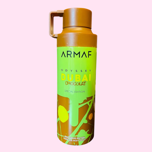 Body Spray Chocolat Special Edition