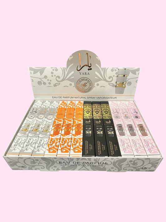 Perfume de viaje Yara Mix