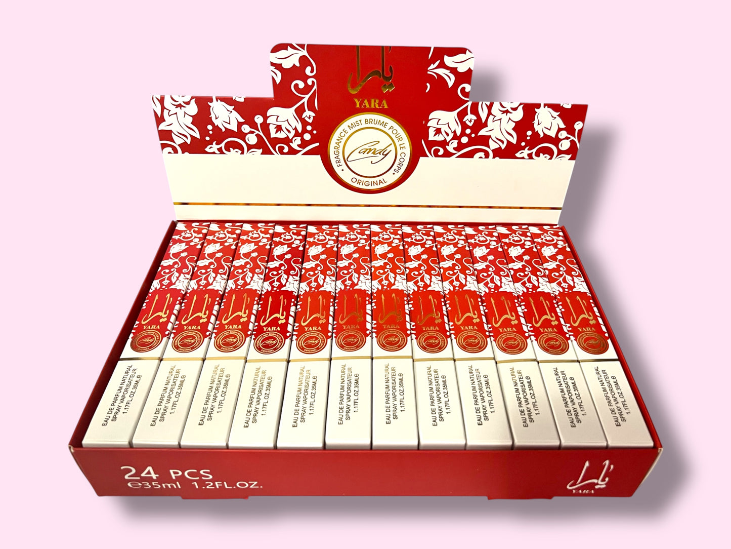 Perfume Yara Rojo