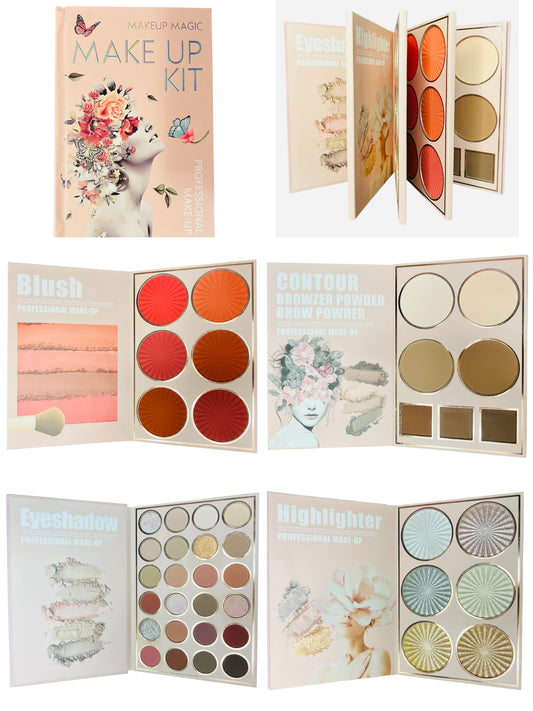 Paleta de sombra Libro