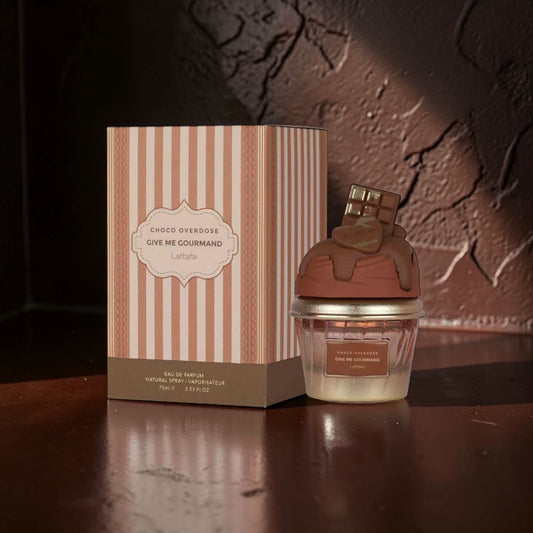 Perfume Sweet Choco Gourmand para Mujer 75ML. Alta Gama