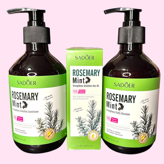 Set Capilar Rosemary Mint – SADOER
