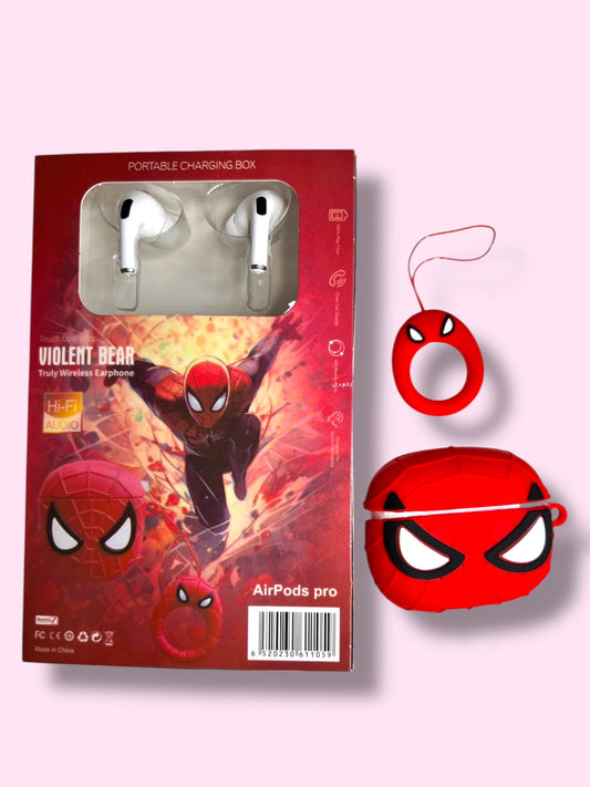 Audífonos set Hombre Araña