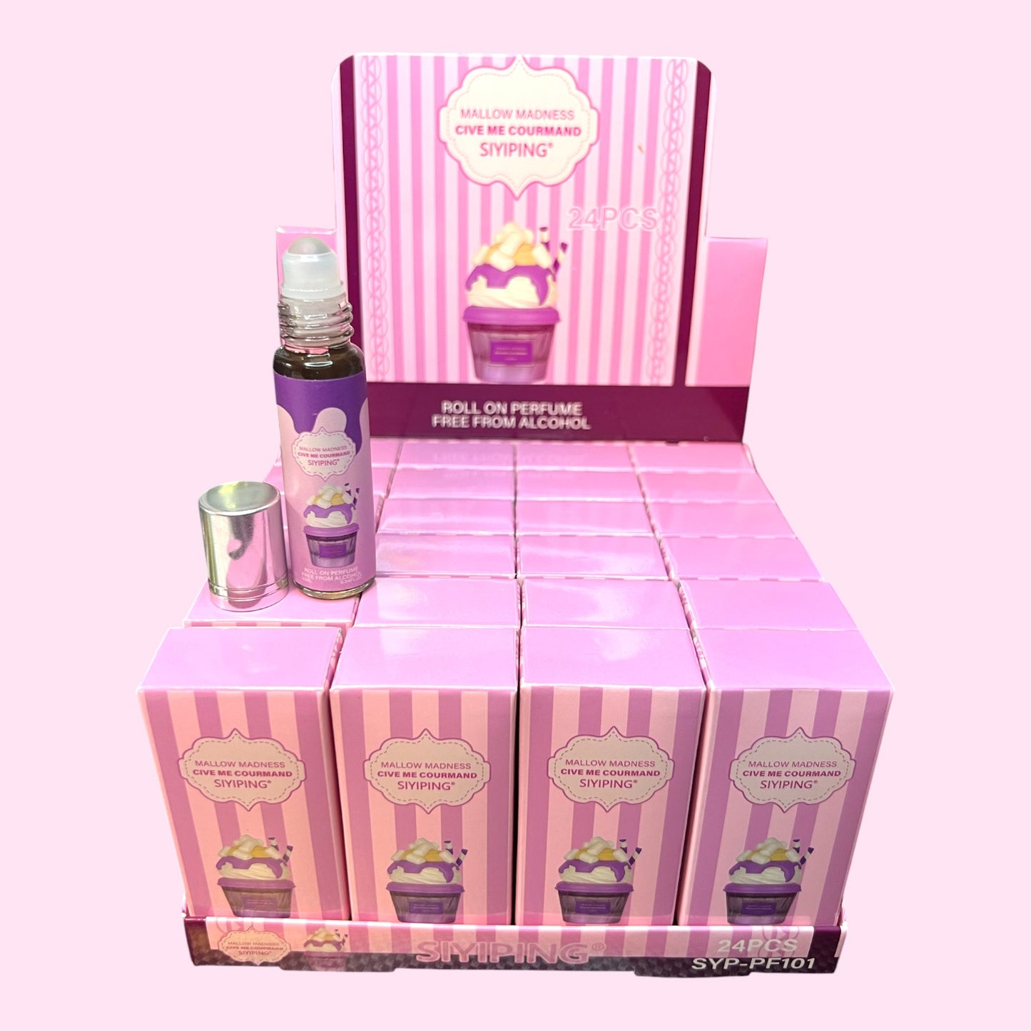 Perfume Rollon Mallow Madnes