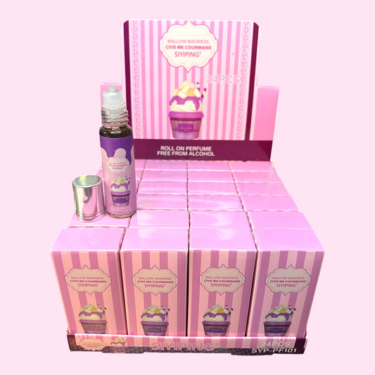 Perfume Rollon Mallow Madnes
