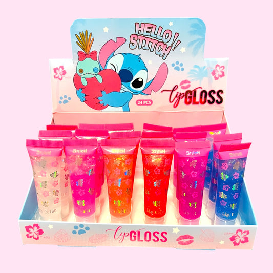 Lip gloss colores orejón