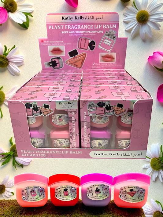 Set lip balm perfumes