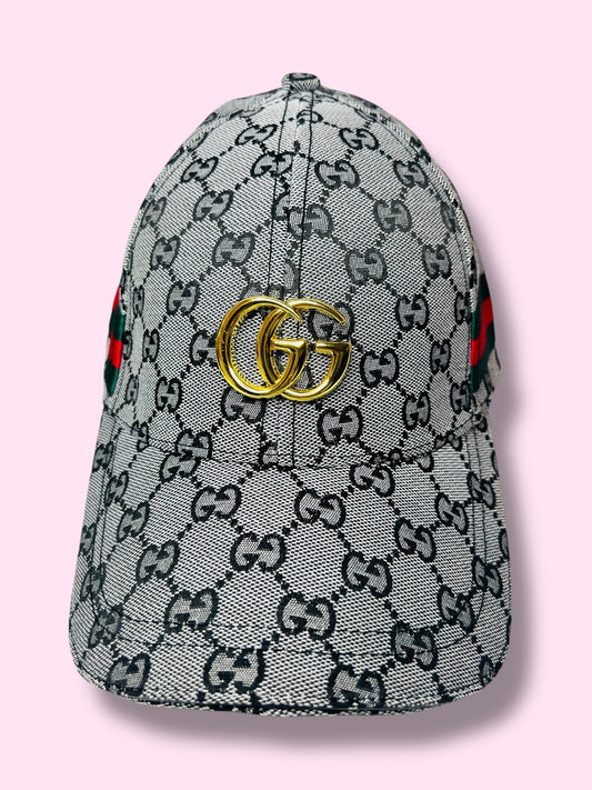 Gorra GG gris