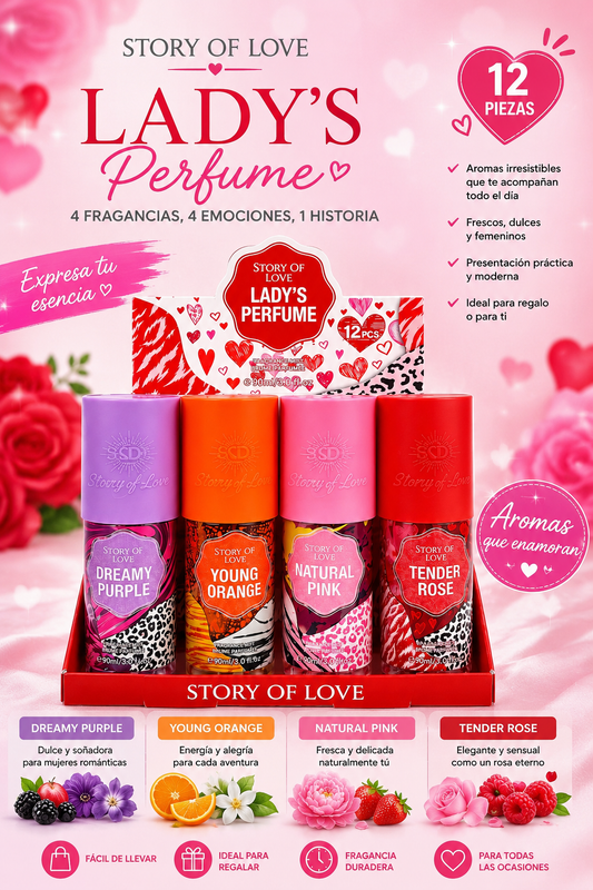 Fragrance Mist Story of Love 90 ml