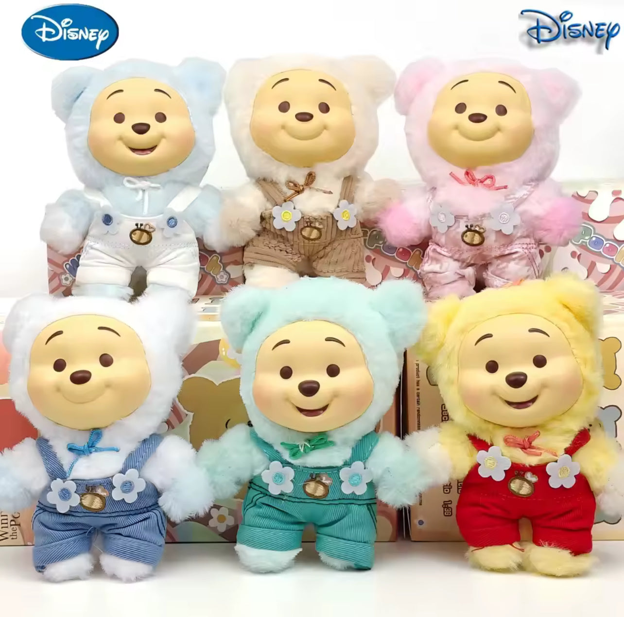 Llaveros sorpresa Pooh