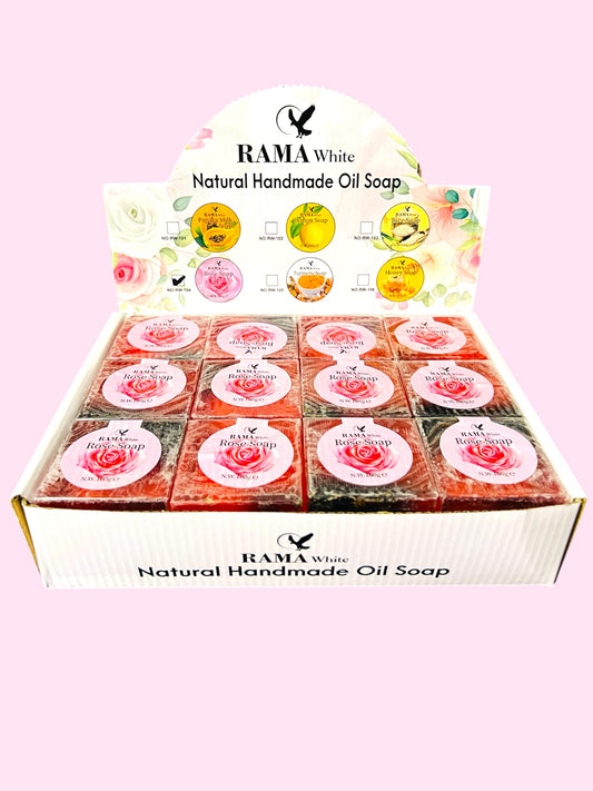 Jabón de aceite de Rosas