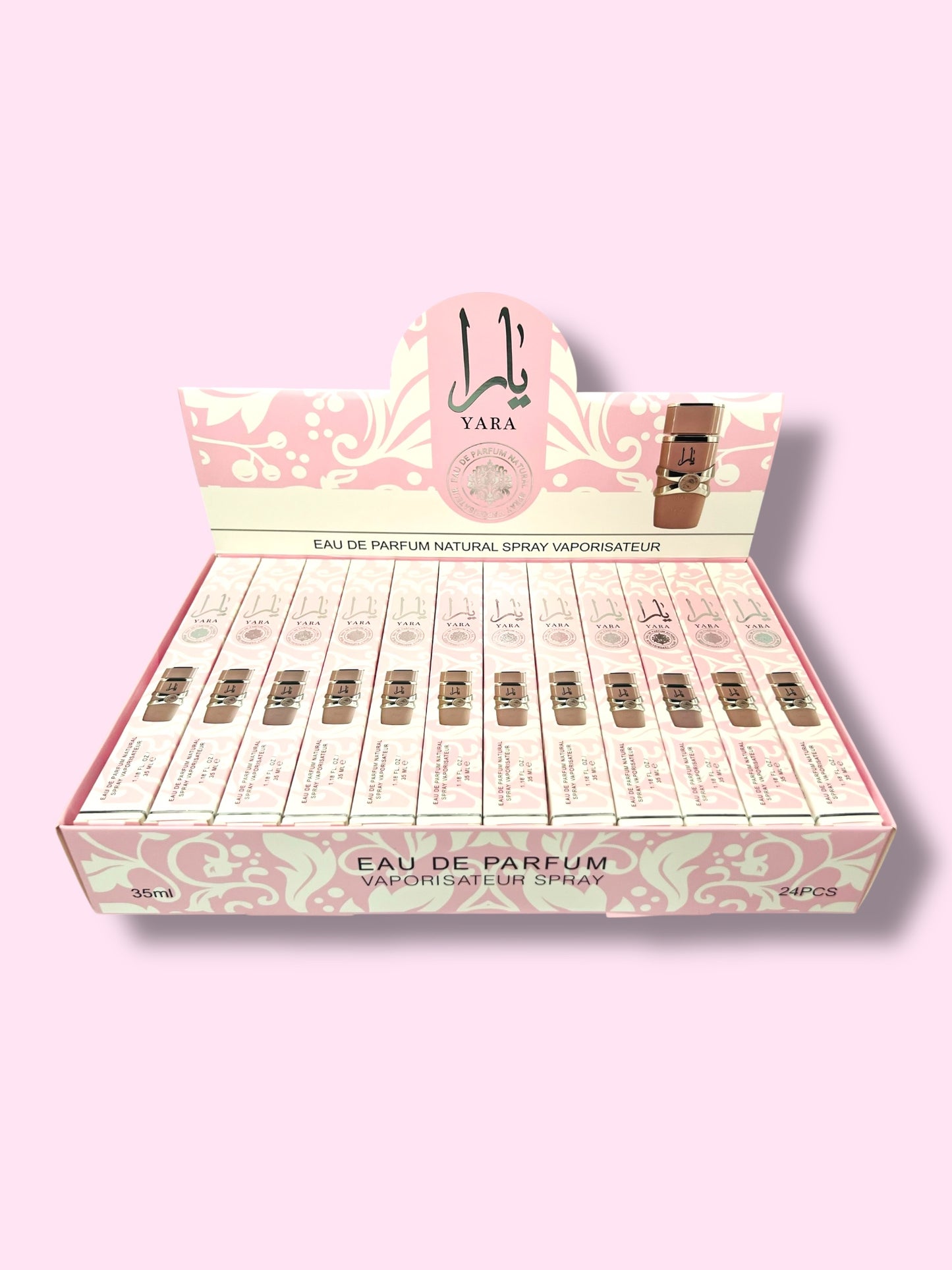 Perfume Yara Rosa claro