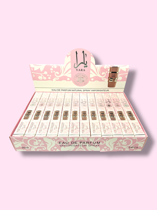 Perfume Yara Rosa claro
