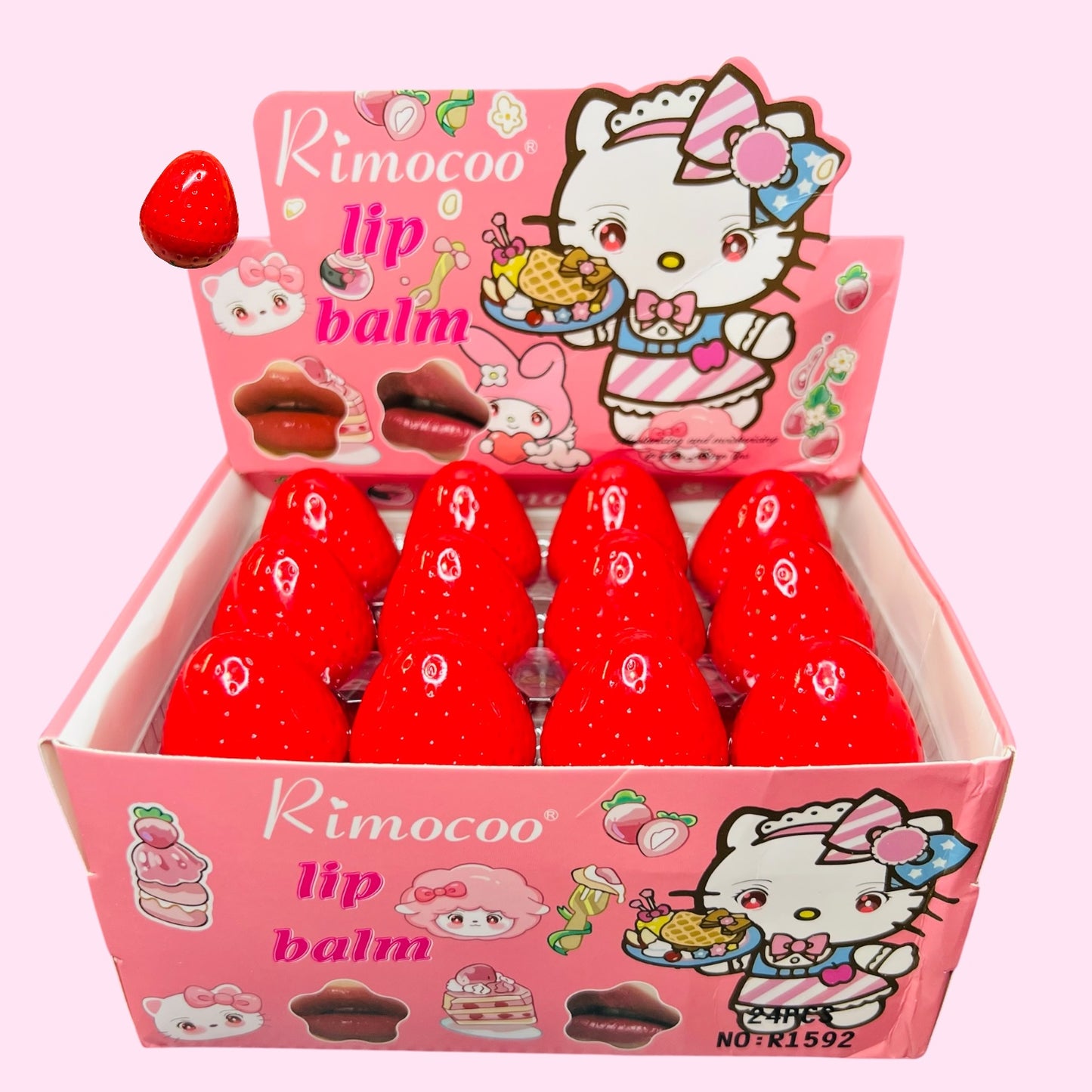 Lip Balm Fresa gata