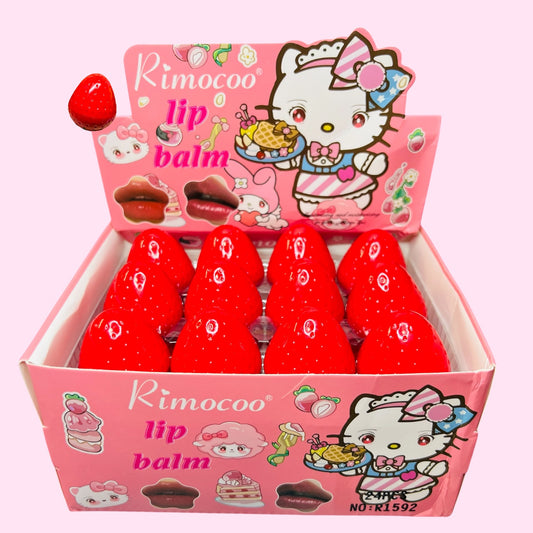 Lip Balm Fresa gata