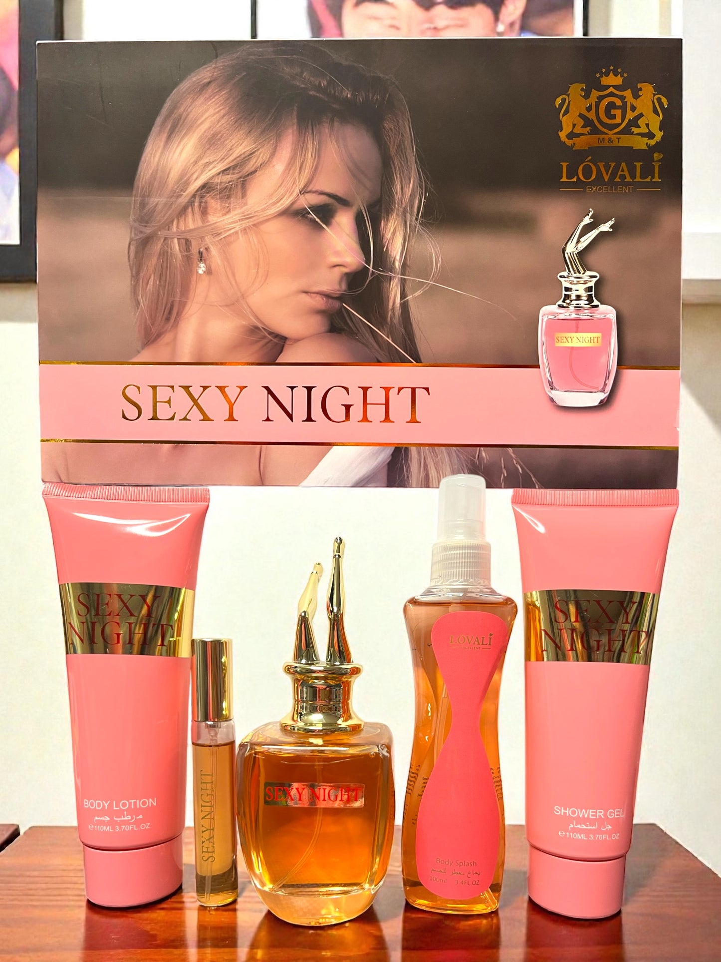 Set perfumes Sexy Night
