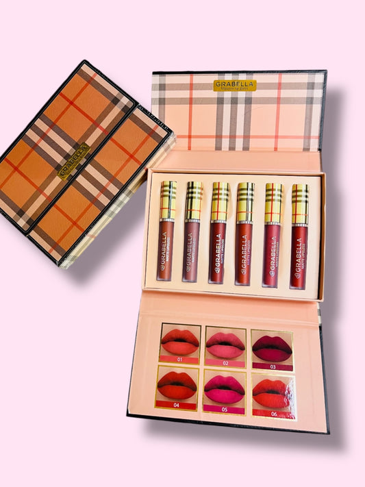 Set lip matte
