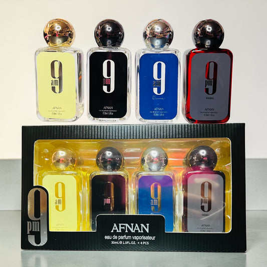Set de Perfumes 9 Masculinos Elegantes 30ml – Fragancia Alta Gama