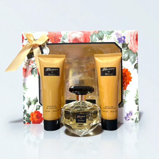 Set de Perfumes 3pcs Flower