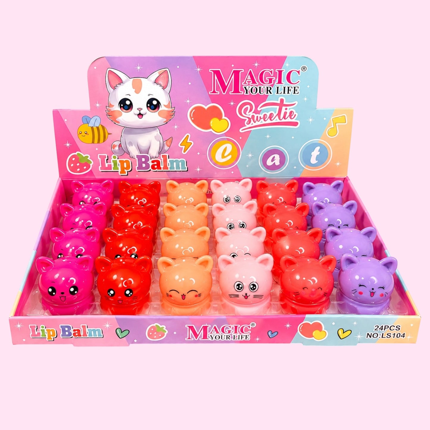 Lip Balm Cat