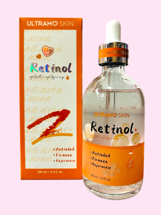 Serum Facial Retinol Ultramo Skin – Anti-Edad Rejuvenecedor