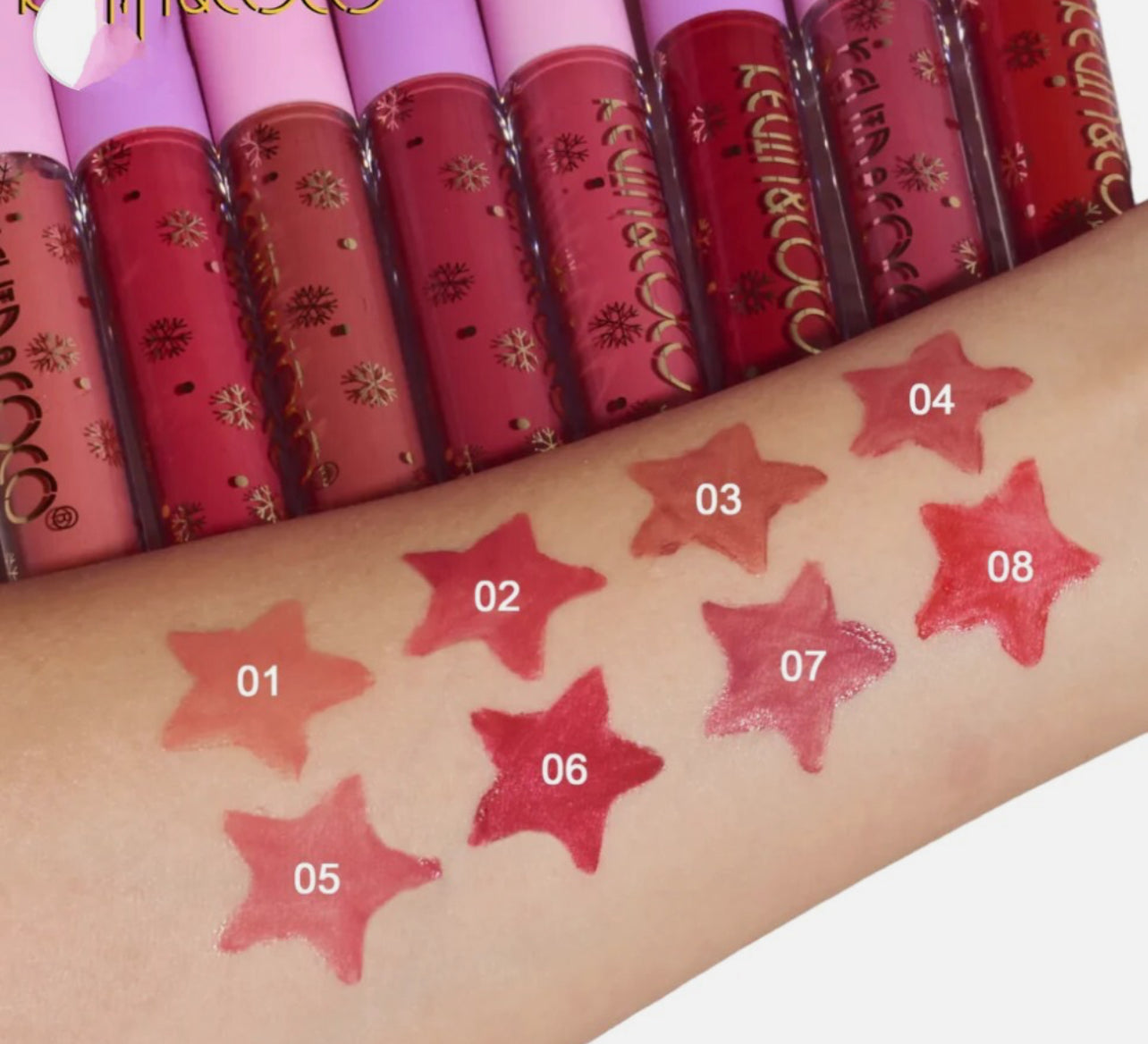 Set Navideño de Maquillaje KEVIN & COCO