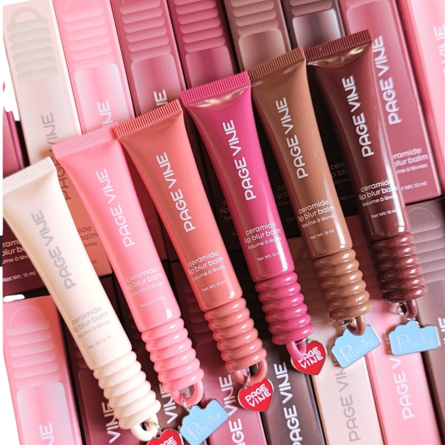 Set 6 Lip Blur Balm Hidratante 15ML