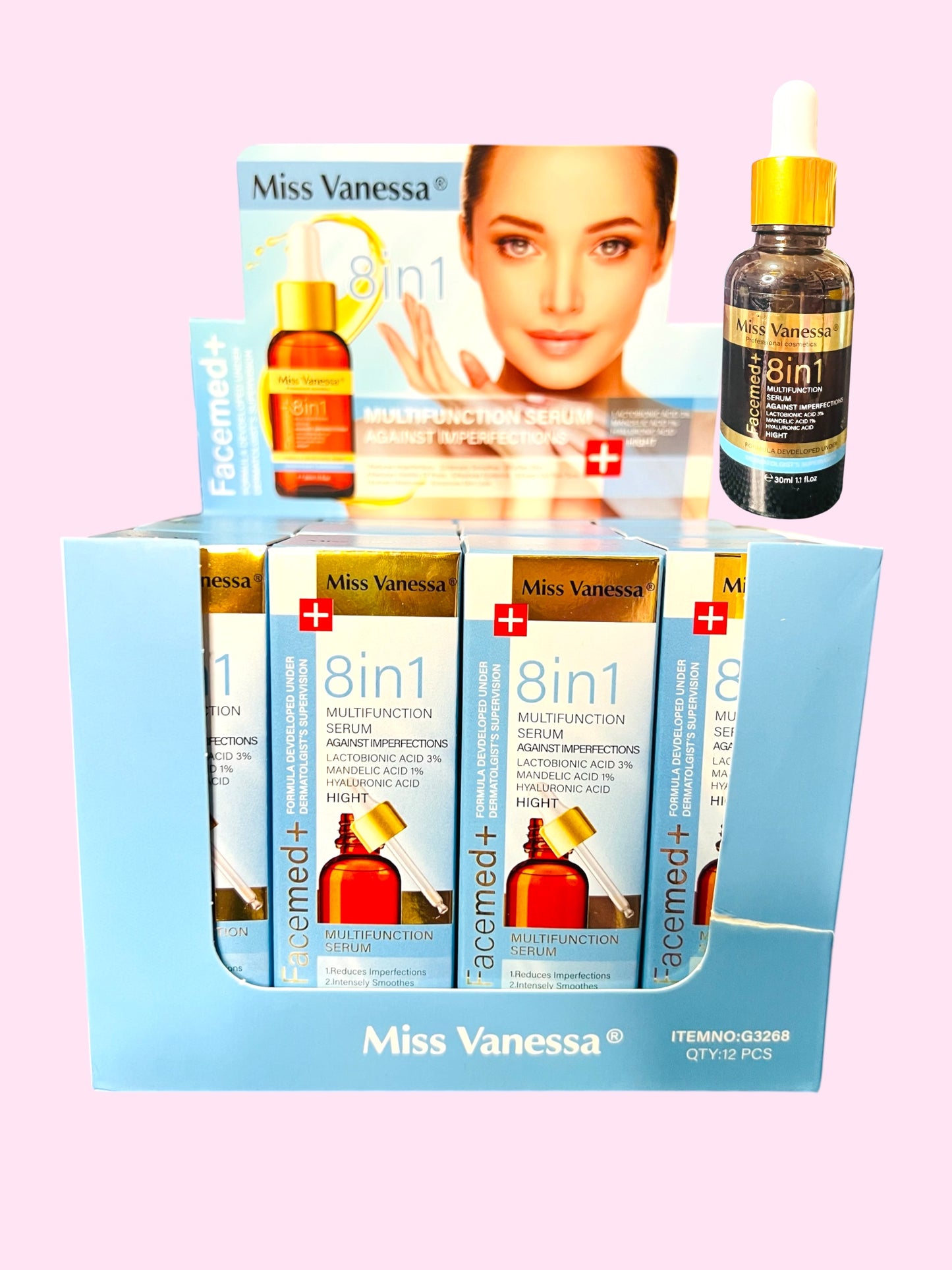 Serum multifunción 8 en 1