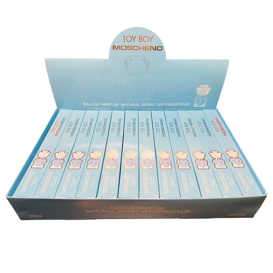 Perfume de viaje Toy Boy Moscheno
