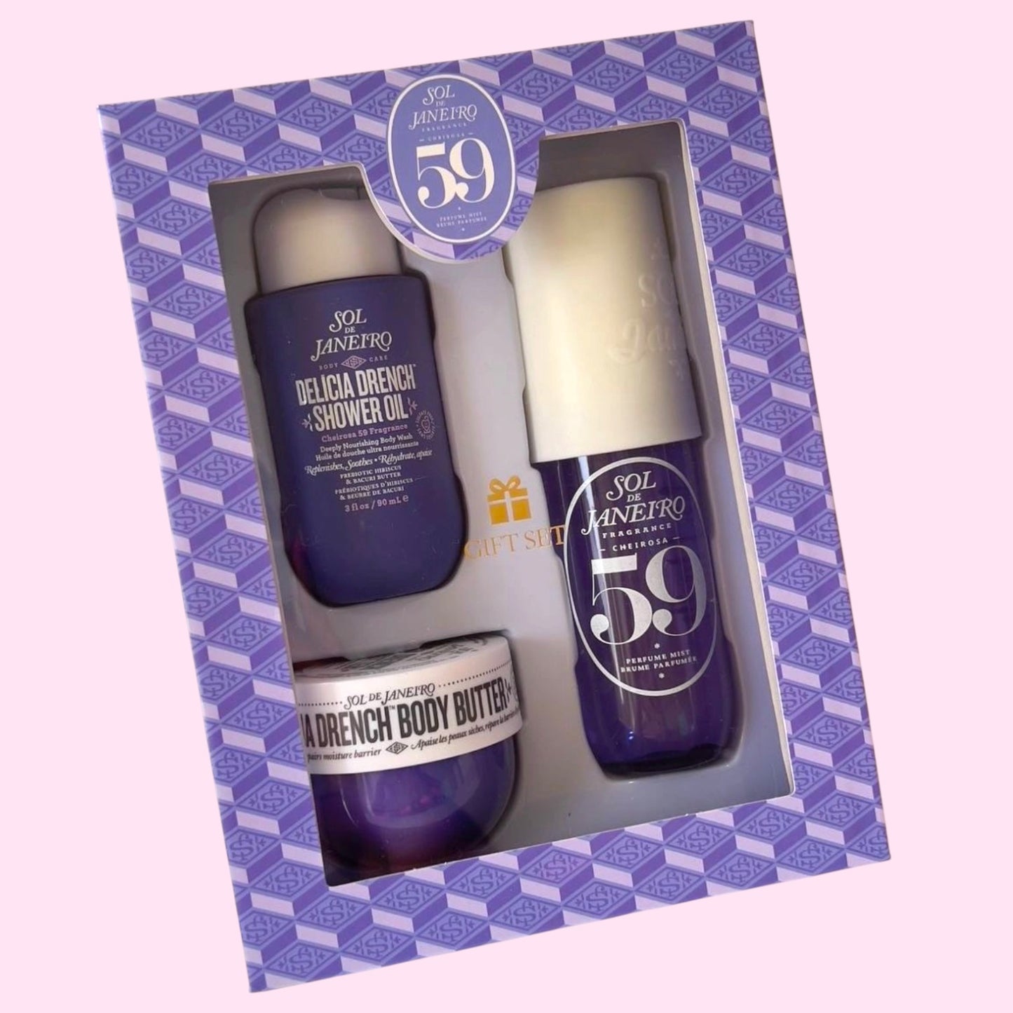 Set de Perfumes colección de Janeiro