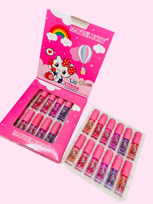 Set lip gloss Hk