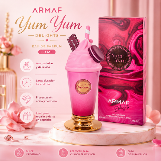 Perfume Árabe Yum Yum Delights 50 ML