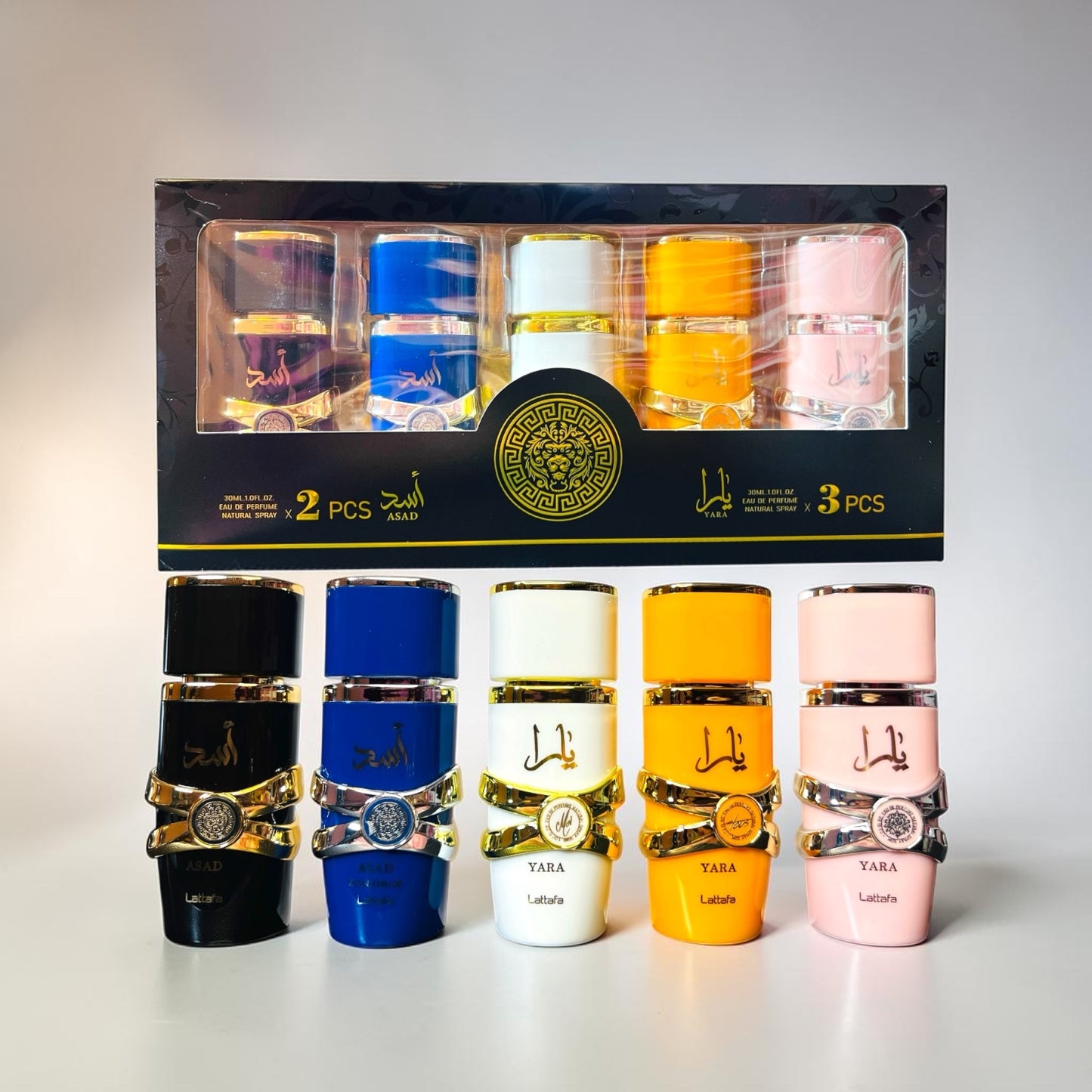 Set de Perfumes Árabes Elegantes 30ml– Fragancia Alta Gama