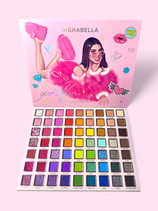 Paleta de sombras Yery Mua