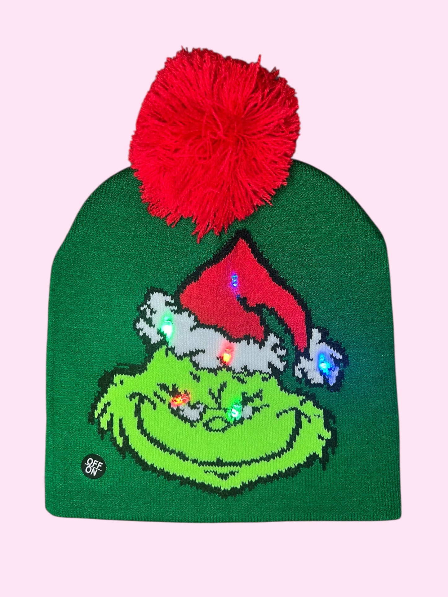 Gorros navideños con luz