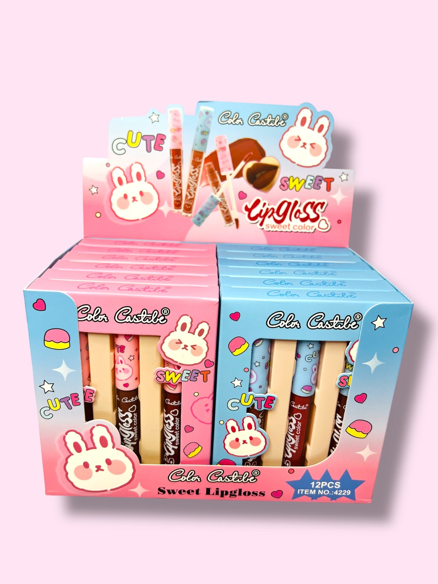 Set labiales Matte ositos