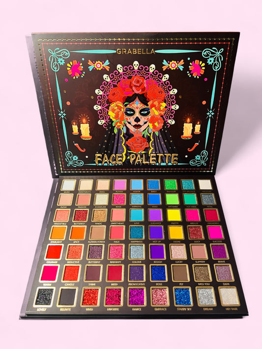 Paleta 54 tonos