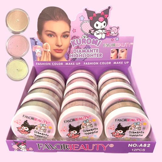 Iluminador suelto con aplicador