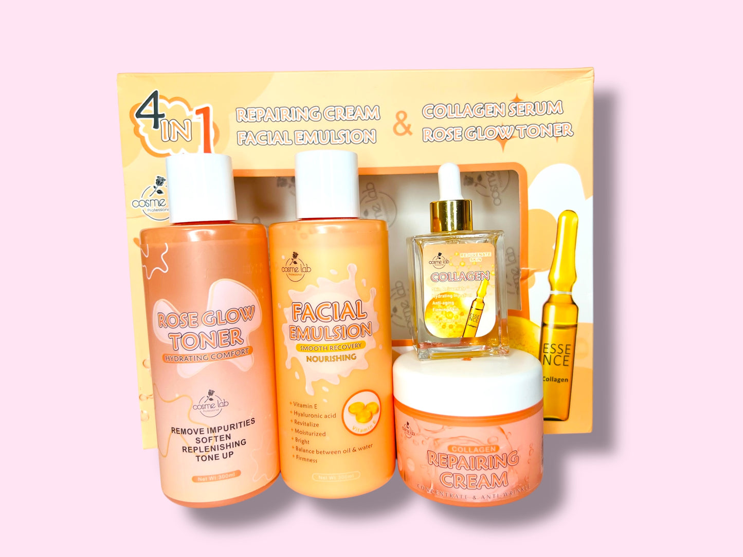 Set de skincare 4en1