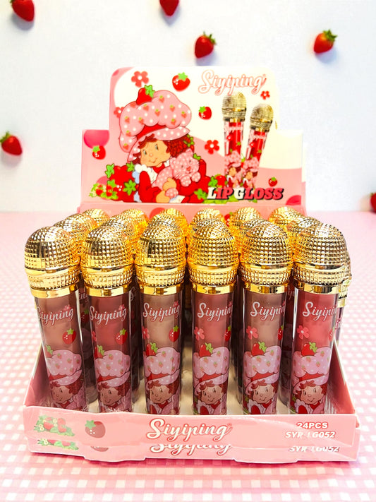 Lip gloss color fresita