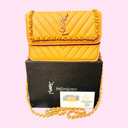 Cartera Crossbody Elegante Acolchado con Cadena