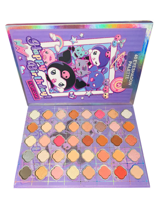 Paletas de Sombras 40 tonos