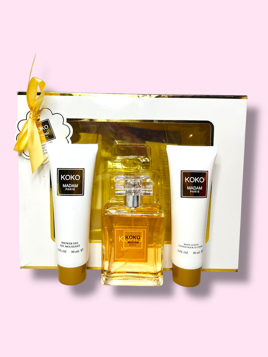 Set de perfumes 3pcs