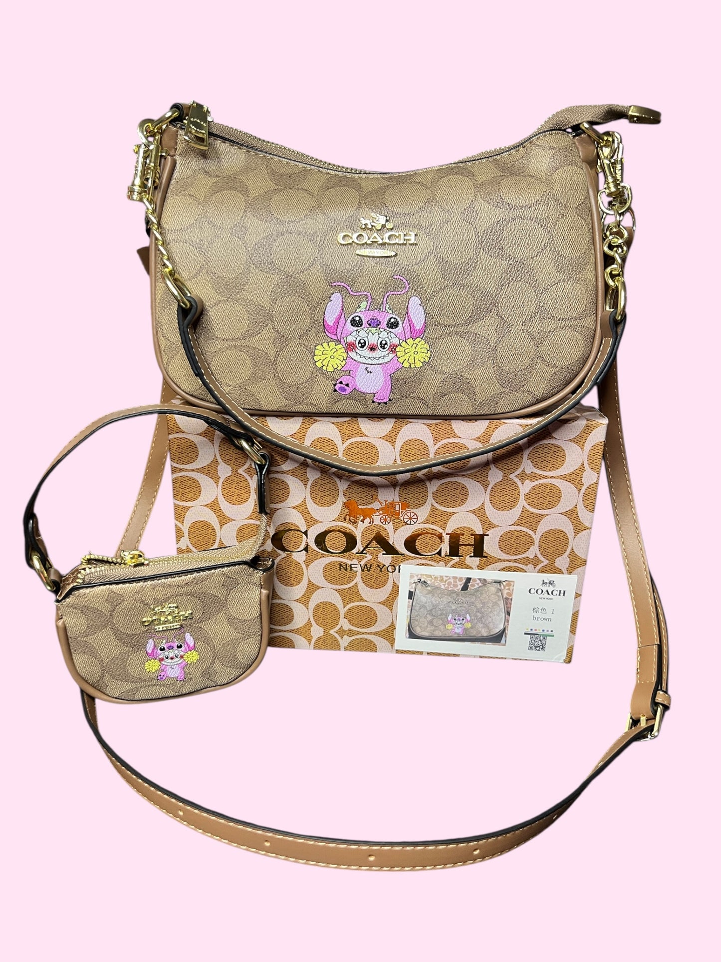 Carteas 2pz con caja