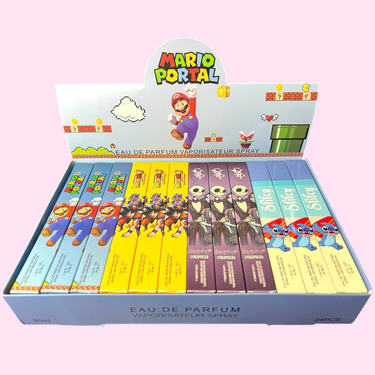 Perfumes de Viaje Mix Personajes