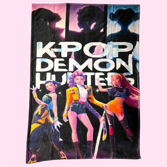 Cobijas Aborregada K-pop Size: 140x100cm