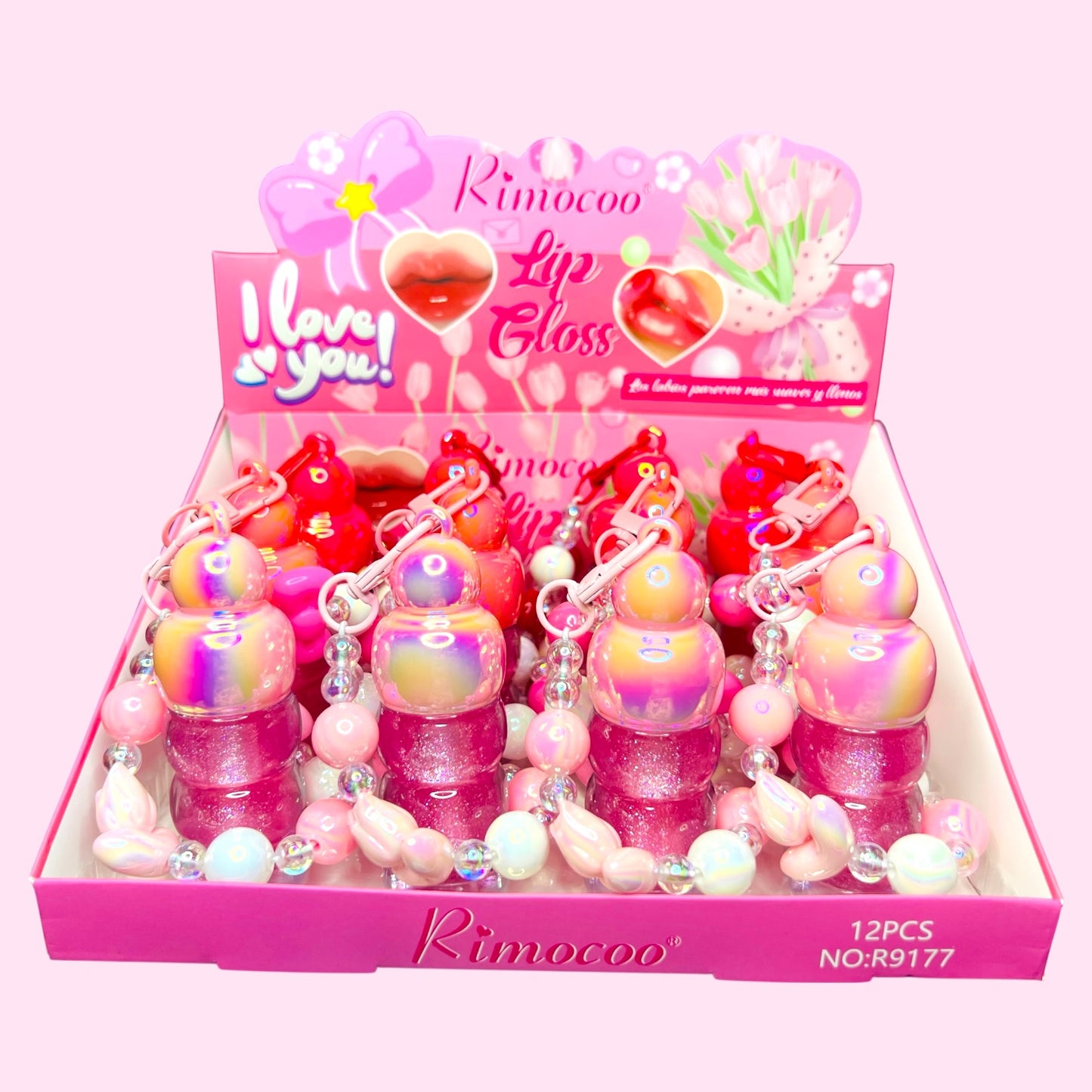 Lip Gloss Llaveros