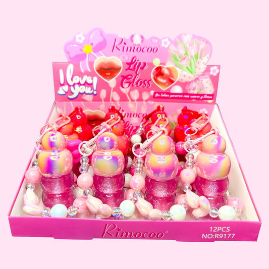 Lip Gloss Llaveros