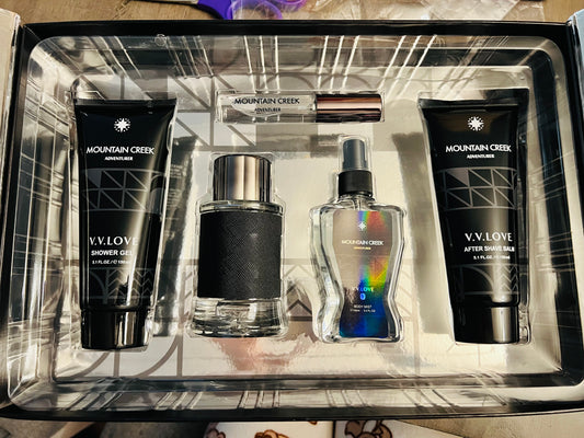 Set perfume hombre 5pcs