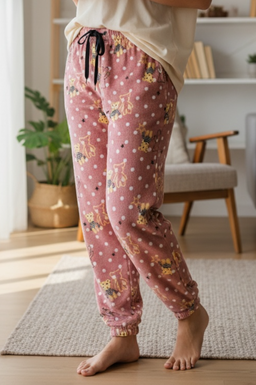 Pantalón Pijama Mujer